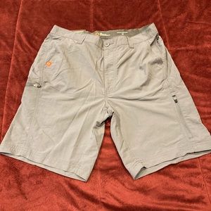 Grey hiking shorts